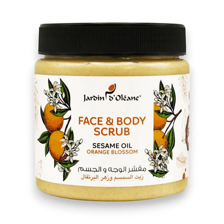 Jardin D Oleane  Face and Body Scrub 500ml Glagil