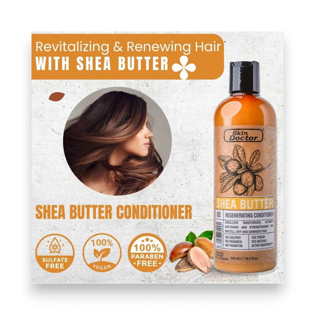 Skin Doctor Shea Butter Regenerating Conditioner 500ml Glagil