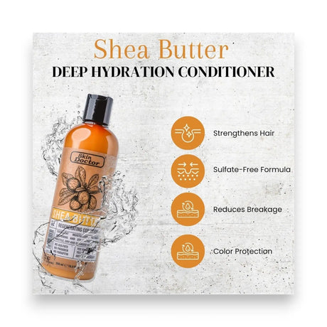 Skin Doctor Shea Butter Regenerating Conditioner 500ml Glagil