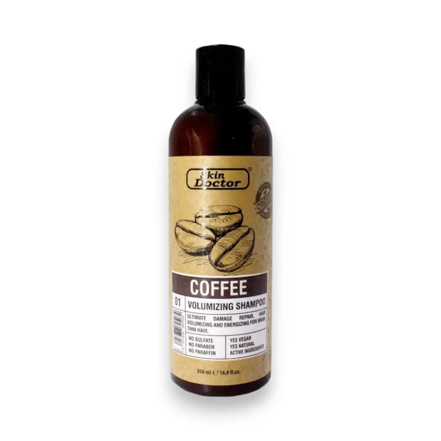 Skin Doctor Coffee Volumizing Shampoo 500ml Glagil