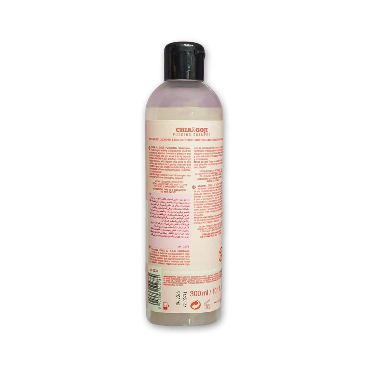 Vegan Hair Desserts Shampoo 300ml Glagil