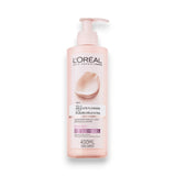 Loreal Paris Milk Delicate Flowers Cleansing Milk 400ml Glagil