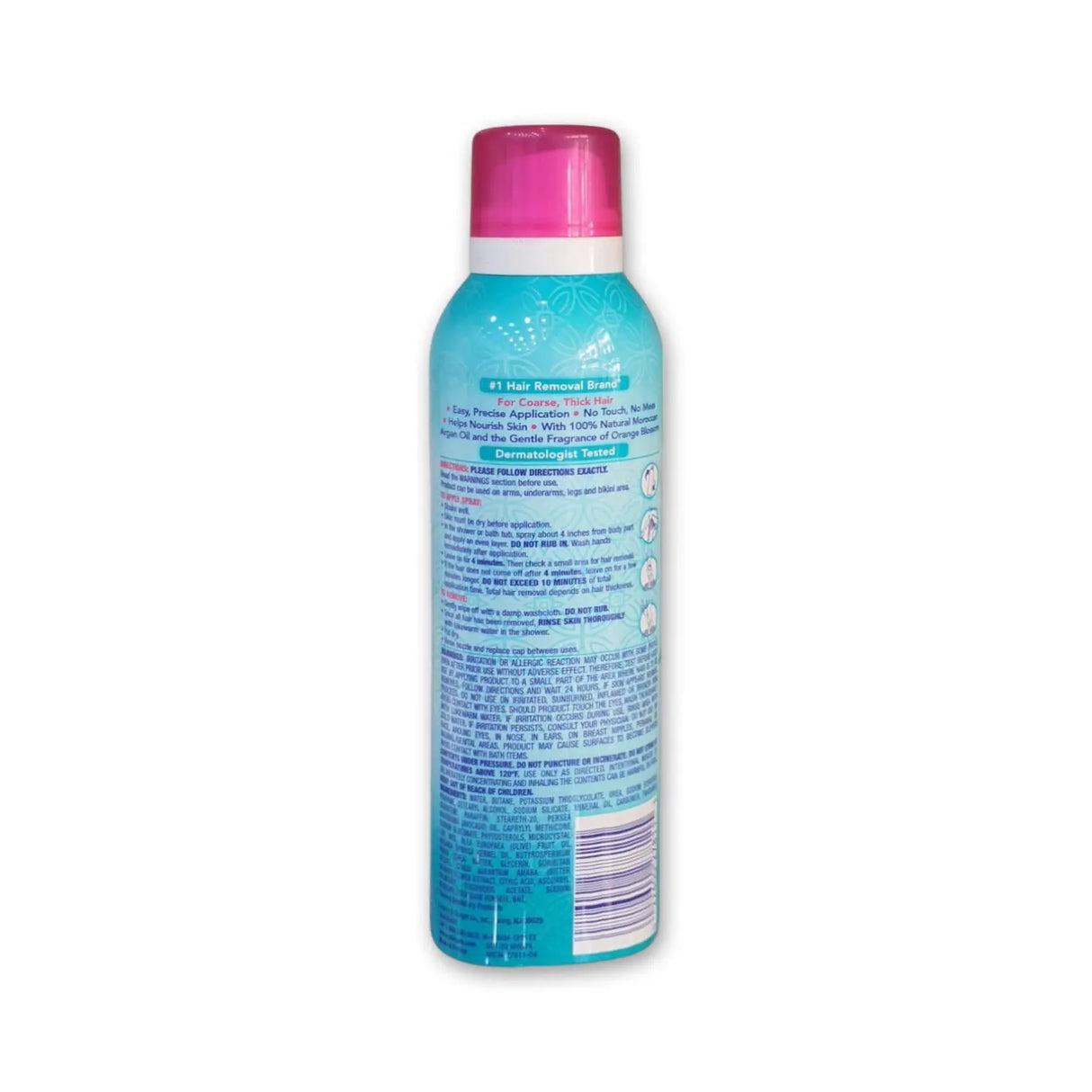 Nair Nourish Hair Remover Spray 212g Glagil