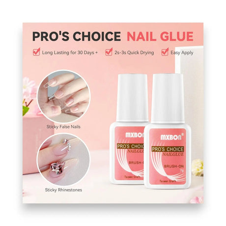 Mxbon Pro's Choice Nail Glue 7g Glagil