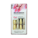 Beaute Obsession Ballerina  Gel 24 Nails Glagil