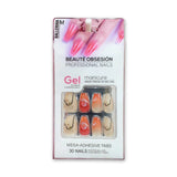 Beaute Obsession Ballerina Gel 30 Nails Glagil