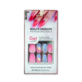 Beaute Obsession Ballerina Gel 30 Nails Glagil