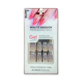 Beaute Obsession Ballerina Gel  30 Nails Glagil