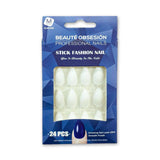 Almond Beaute Obsession Stick Fashion 24 Nails Glagil