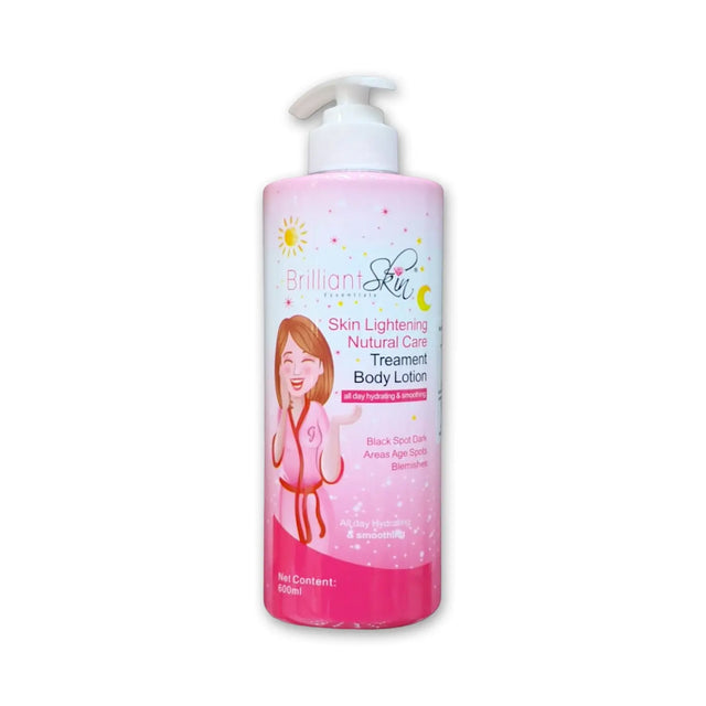 Brilliant Skin  Lightening Body Lotion 600ml Glagil