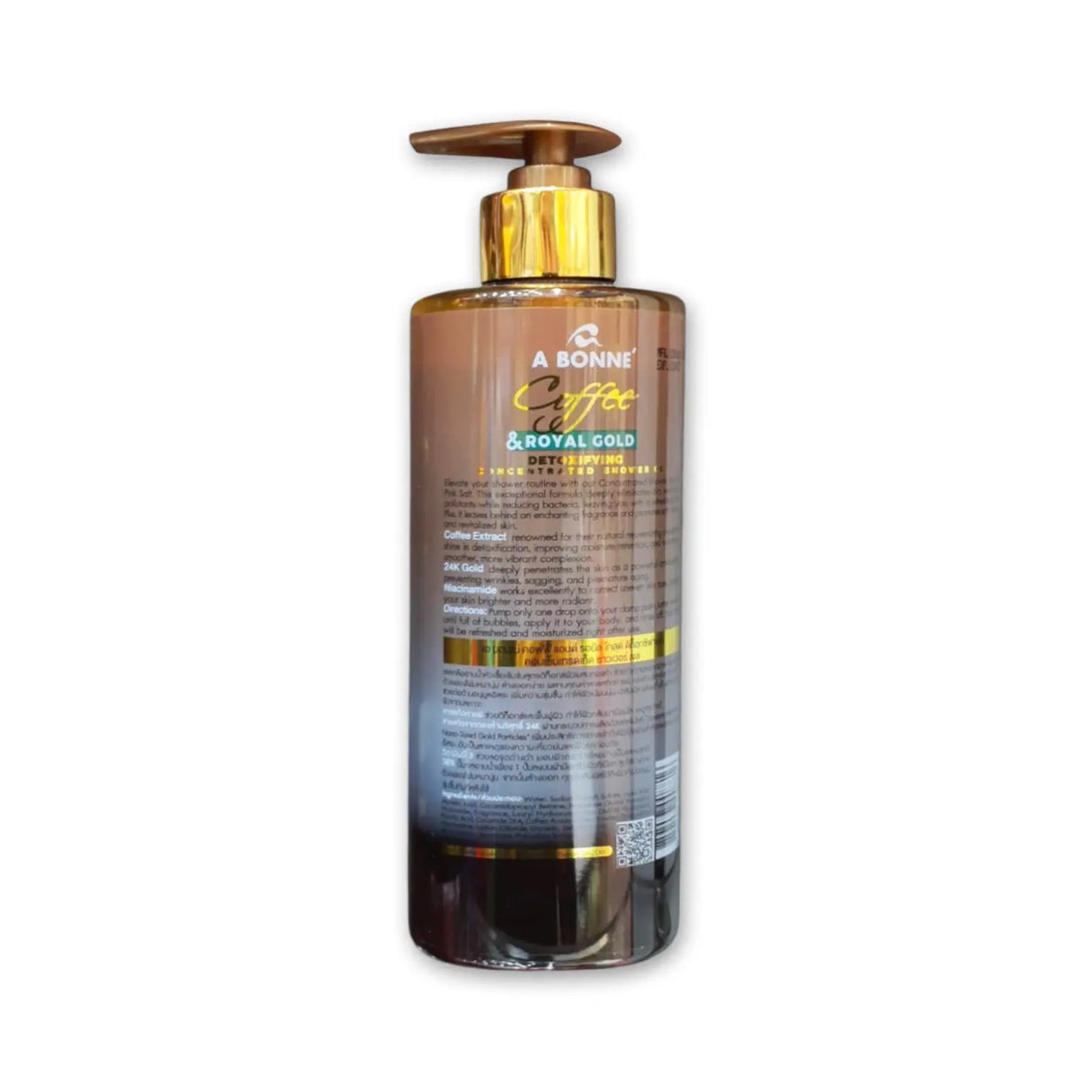 A Bonne Coffee Royal Gold Shower Gel  500ml Glagil