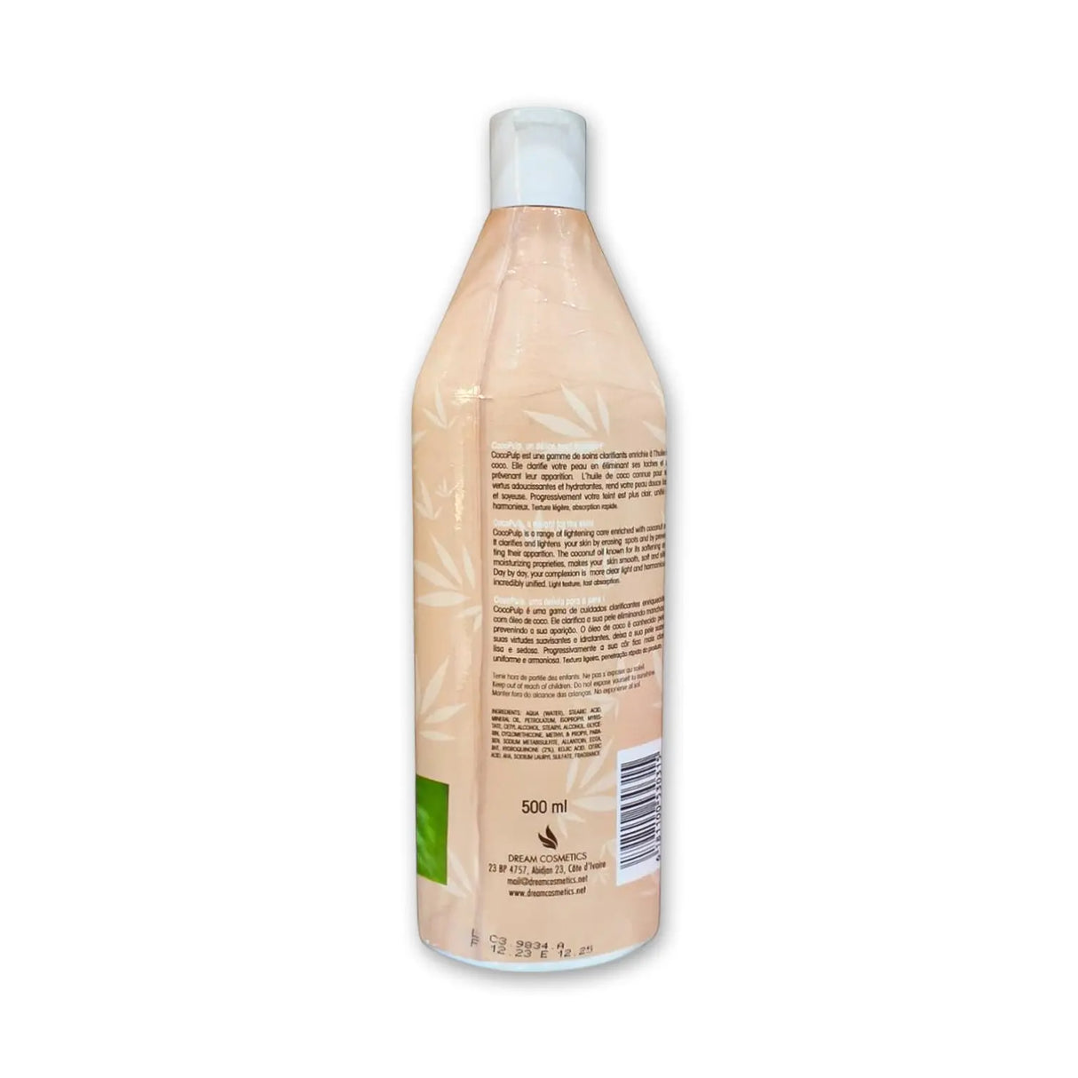 Cocopulp Lightening Lotion 500ml Glagil