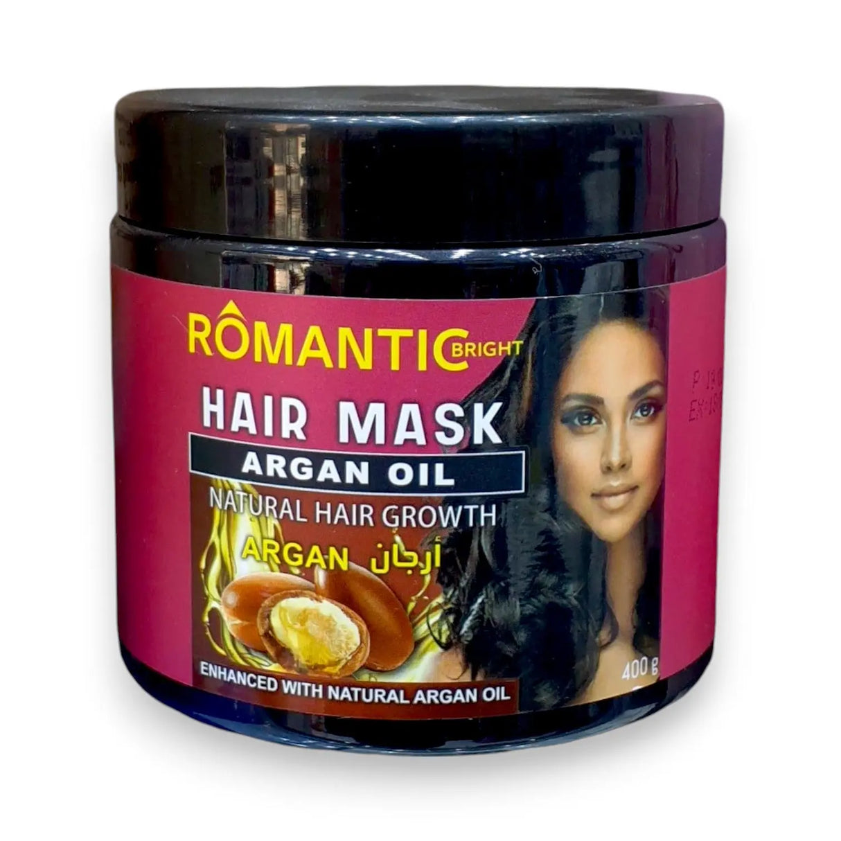 Romantic Bright Argan Oil Hair Mask, 400g Glagil