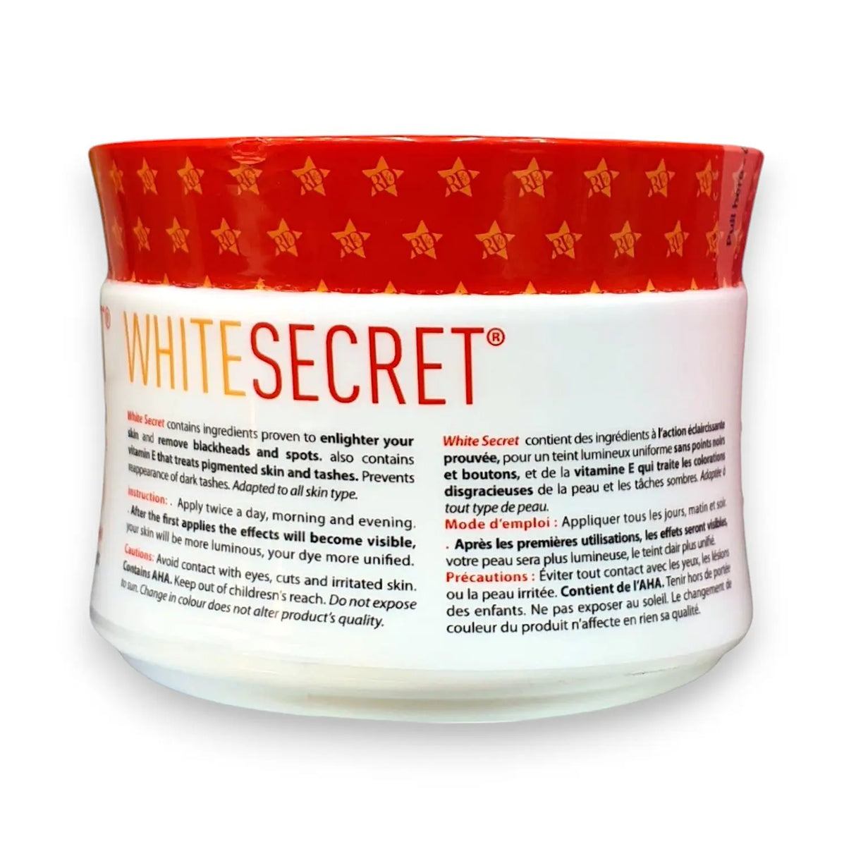 White Secret Lightening Body Cream 200ml Glagil