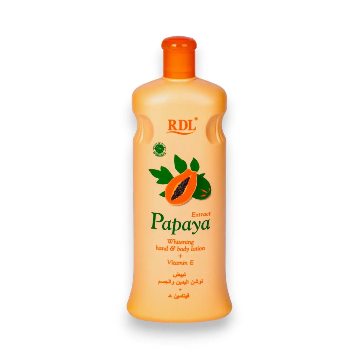 RDL Papaya  Hand & Body Lotion, 600ml Glagil