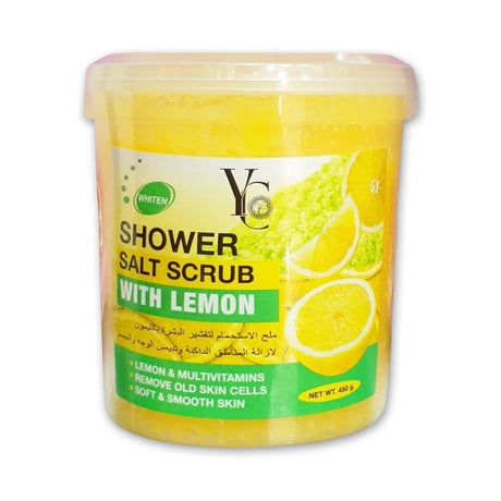 YC Shower Salt Scrub 450g Glagil