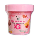 YC Serum Cream Body Desserts 250g Glagil