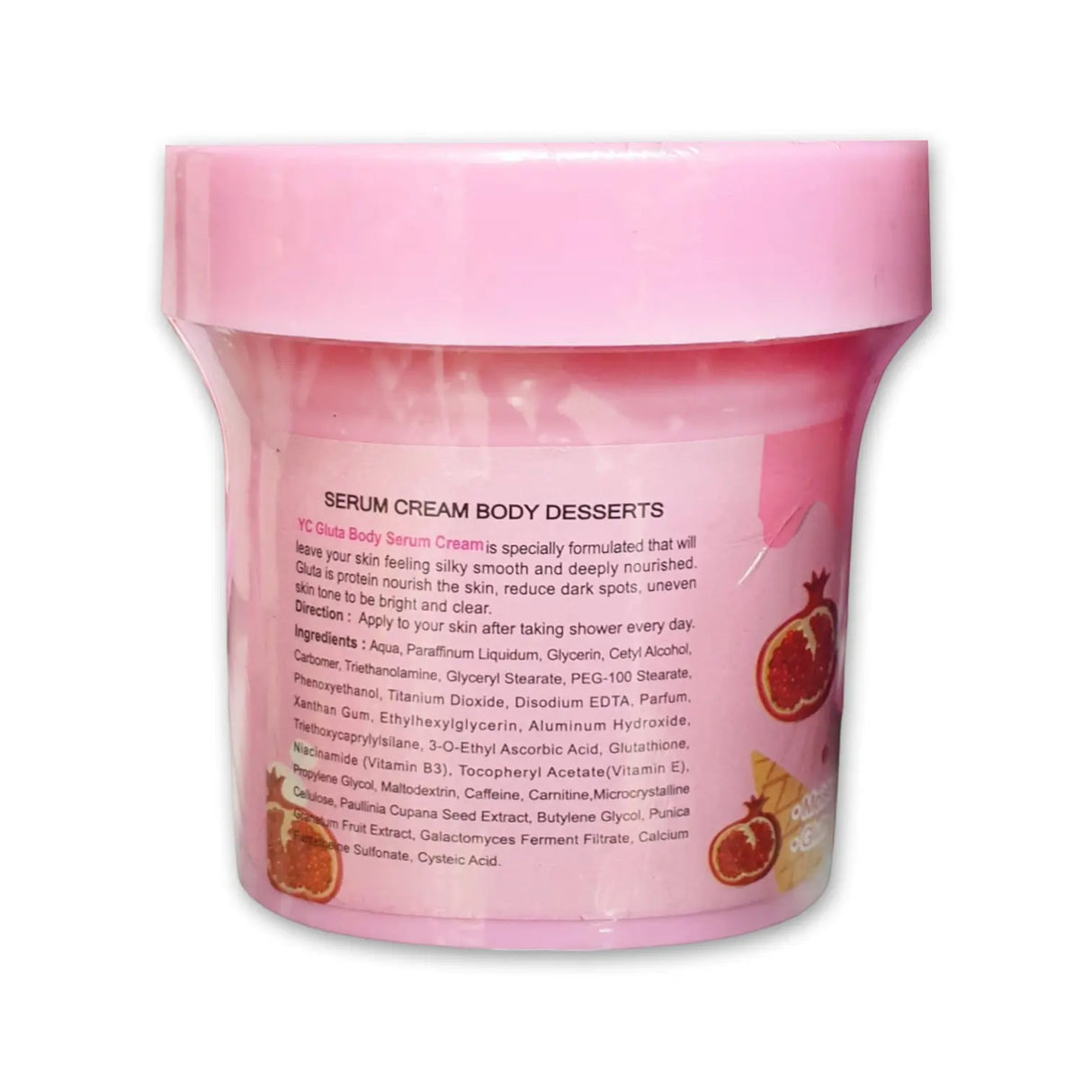 YC Serum Cream Body Desserts 250g Glagil