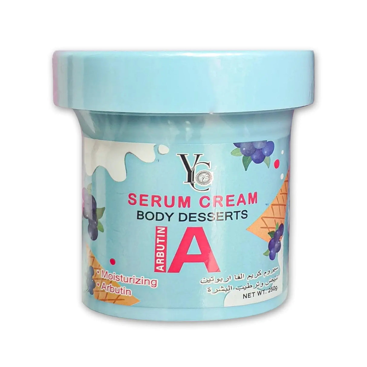 YC Serum Cream Body Desserts 250g Glagil