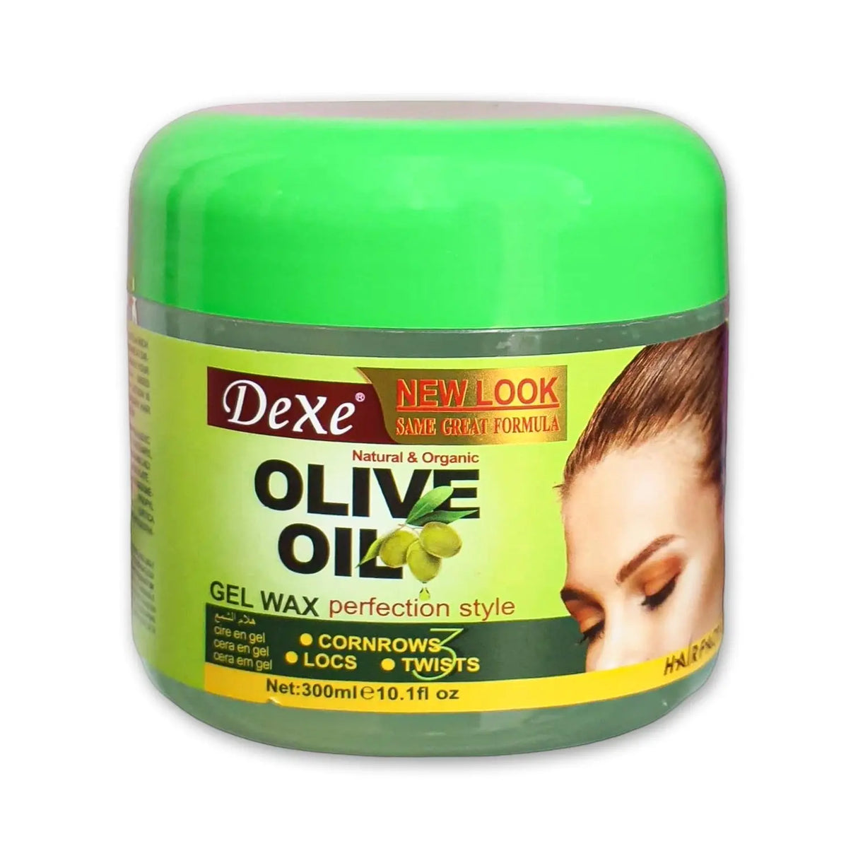 Dexe Olive Oil Gel Wax, 300ml Glagil