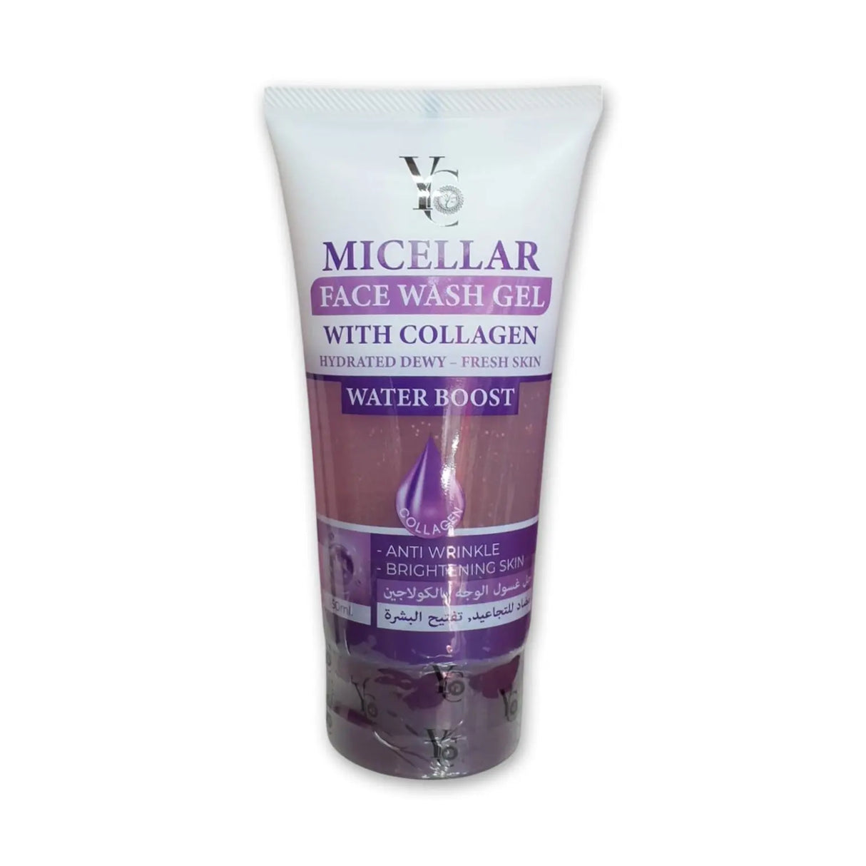 YC Micellar Face Wash Gel 150ml Glagil