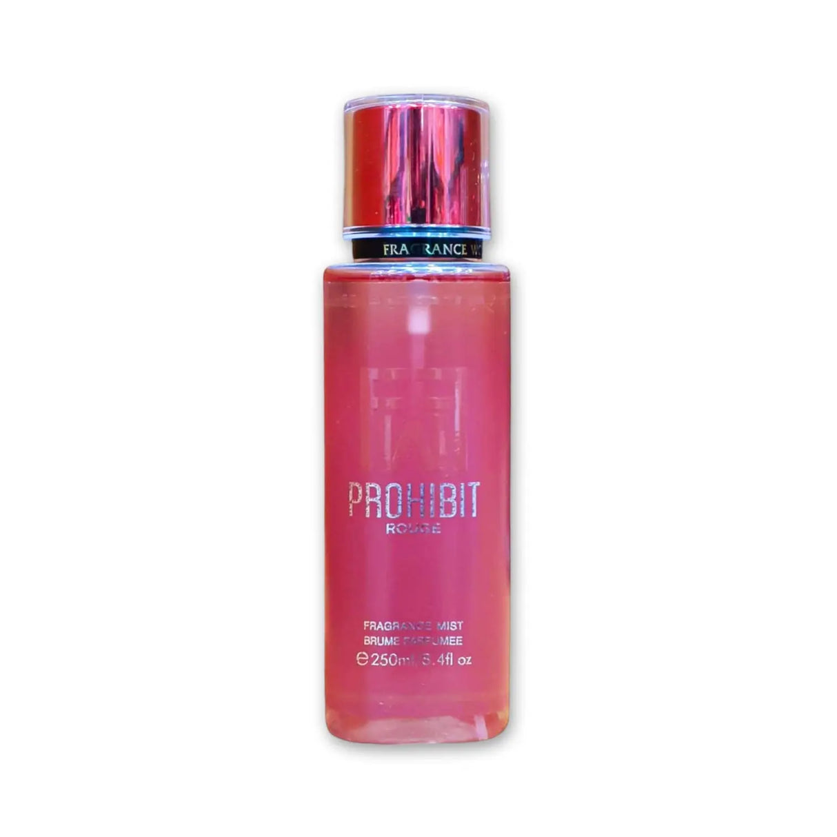 Fragrance World  Prohibit Rouge  Fragrance Mist, 250ml Glagil