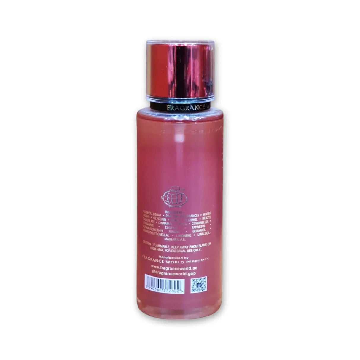 Fragrance World  Prohibit Rouge  Fragrance Mist, 250ml Glagil