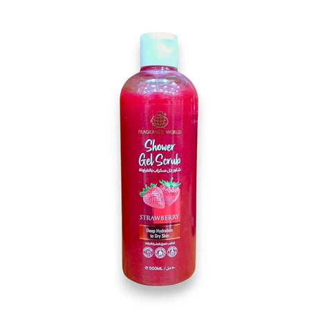 Fragrance World Shower Gel Scrub, 500ml Glagil