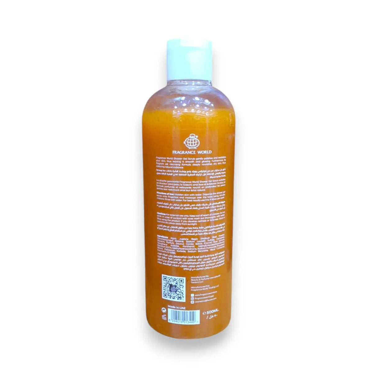 Fragrance World Shower Gel Scrub, 500ml Glagil