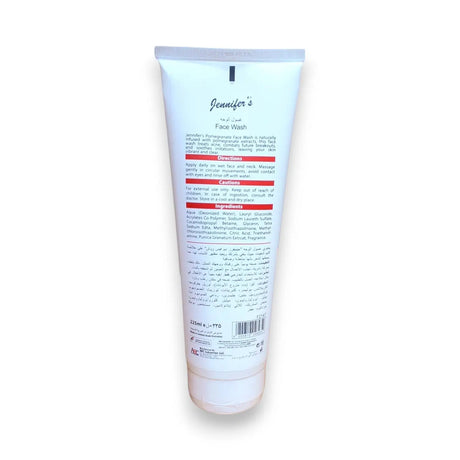 Jennifer's Face Wash 225ml Glagil