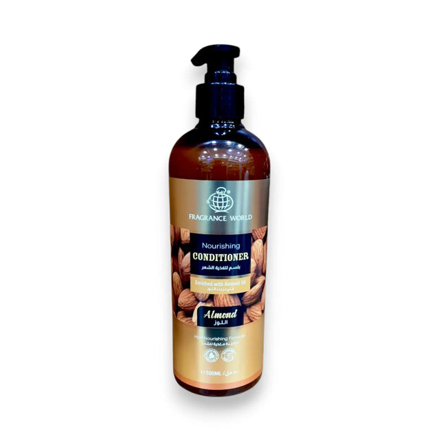 Fragrance World Almond Nourishing Conditioner, 500ml Glagil