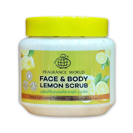 Fragrance World Face & Body Scrub, 500ml Glagil