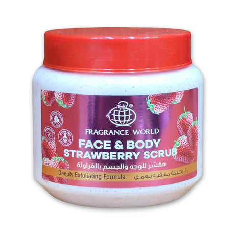 Fragrance World Face & Body Scrub, 500ml Glagil