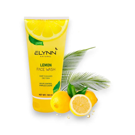 Elynn Natural Lemon Face Wash 150ml Glagil