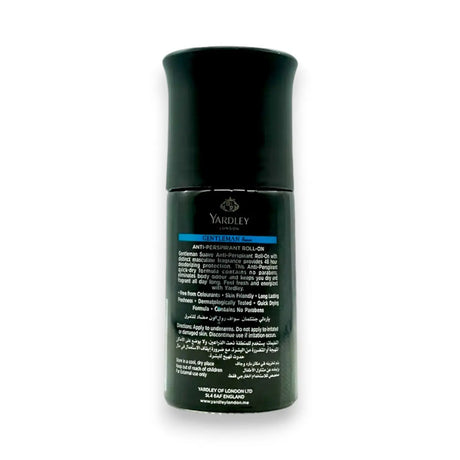 Yardley London Gentleman Suave Deodorant Roll-On 50g Glagil