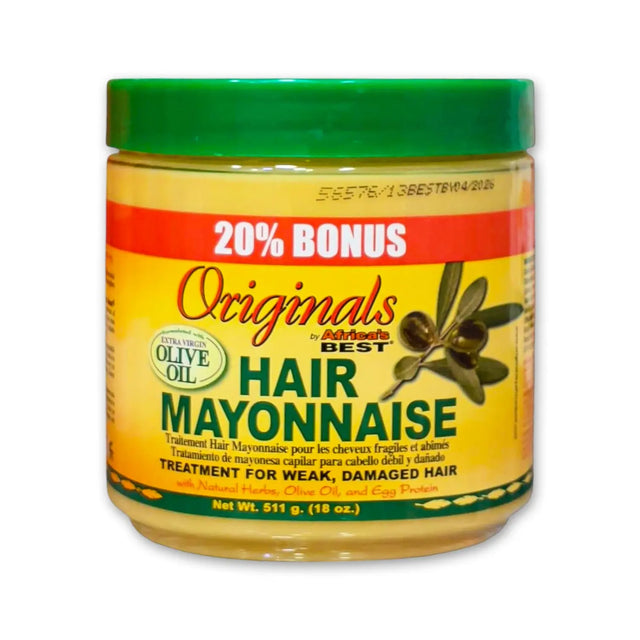 Originals Olive Oil  Hair Mayonnaise 511g Glagil