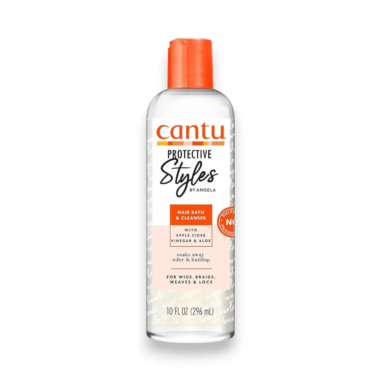 Cantu Protective Styles Hair Bath & Cleanser 296ml Glagil