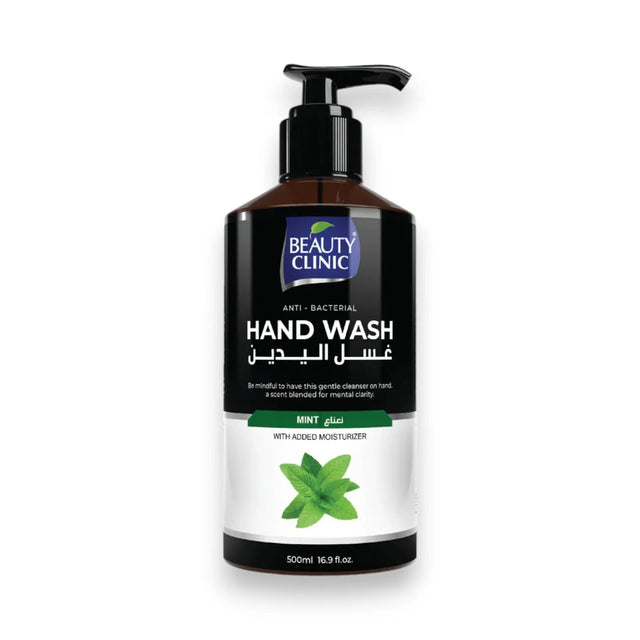 Beauty Clinic Antibacterial Hand Wash with Mint  500ml Glagil