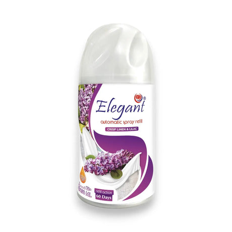 Elegant Automatic Spray Refill Soft Cotton 250ml Glagil