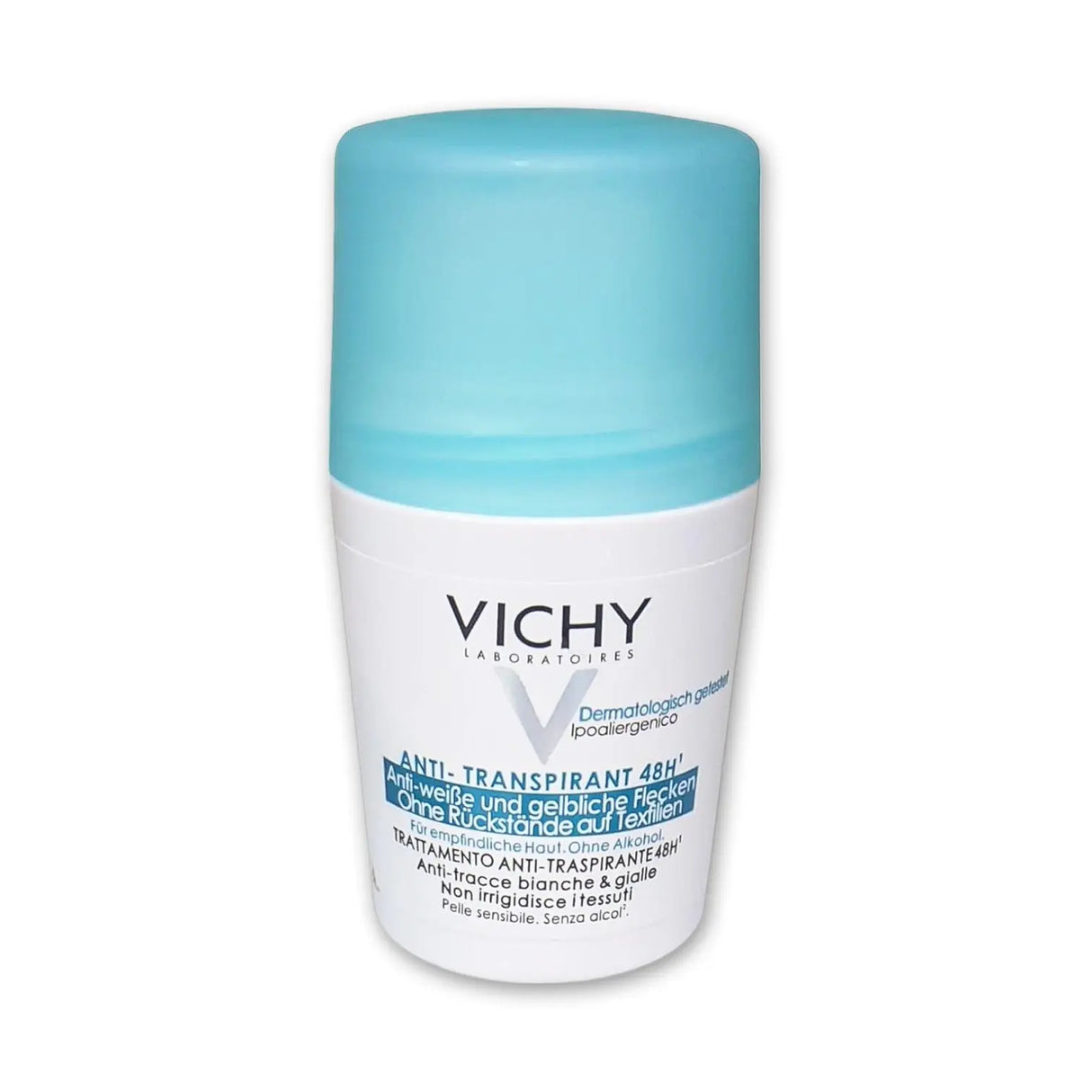 Vichy V Anti-Perspirant 48h Deodorant, 50ml Glagil