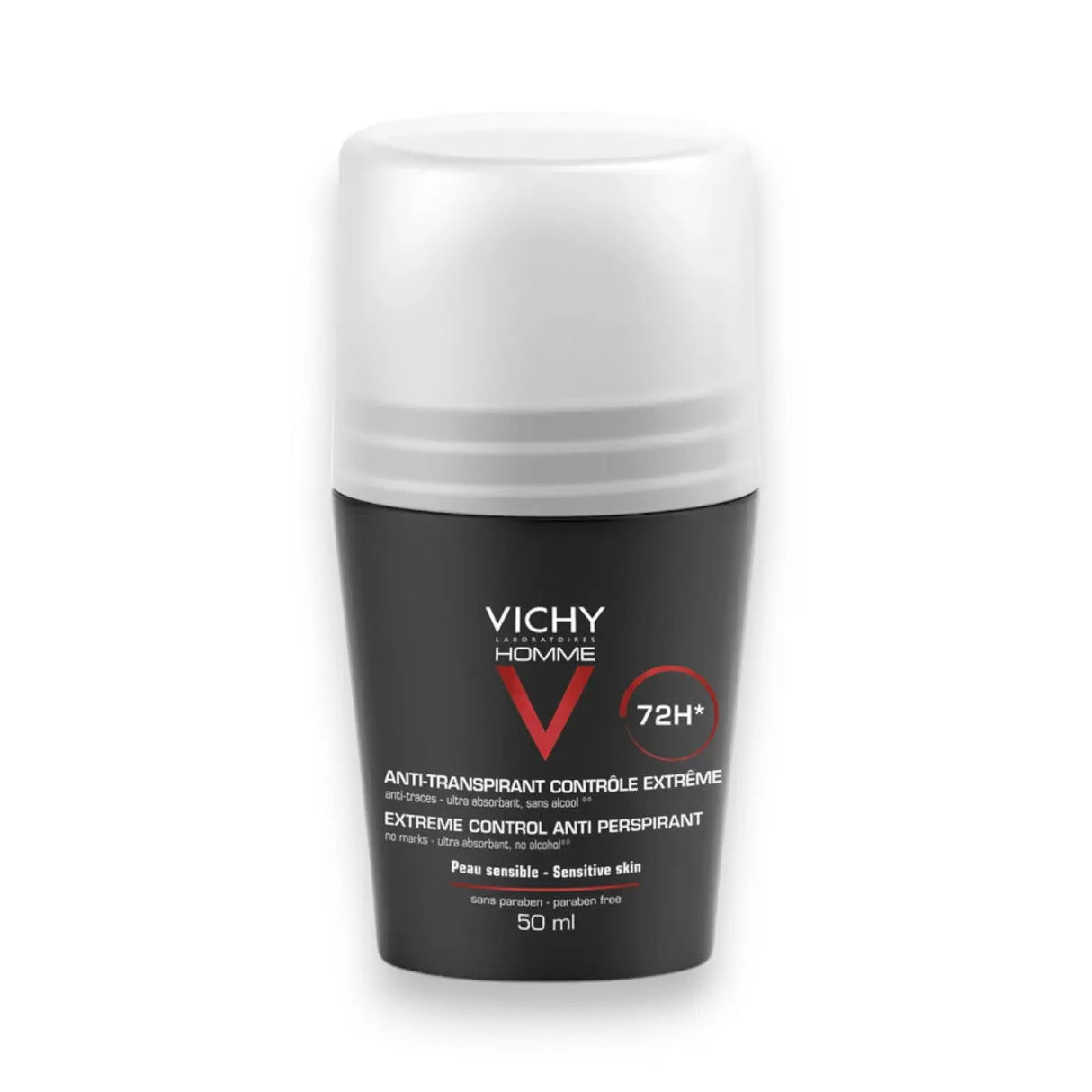 Vichy Homme V Extreme Control Anti-Perspirant 72H, 50ml Glagil