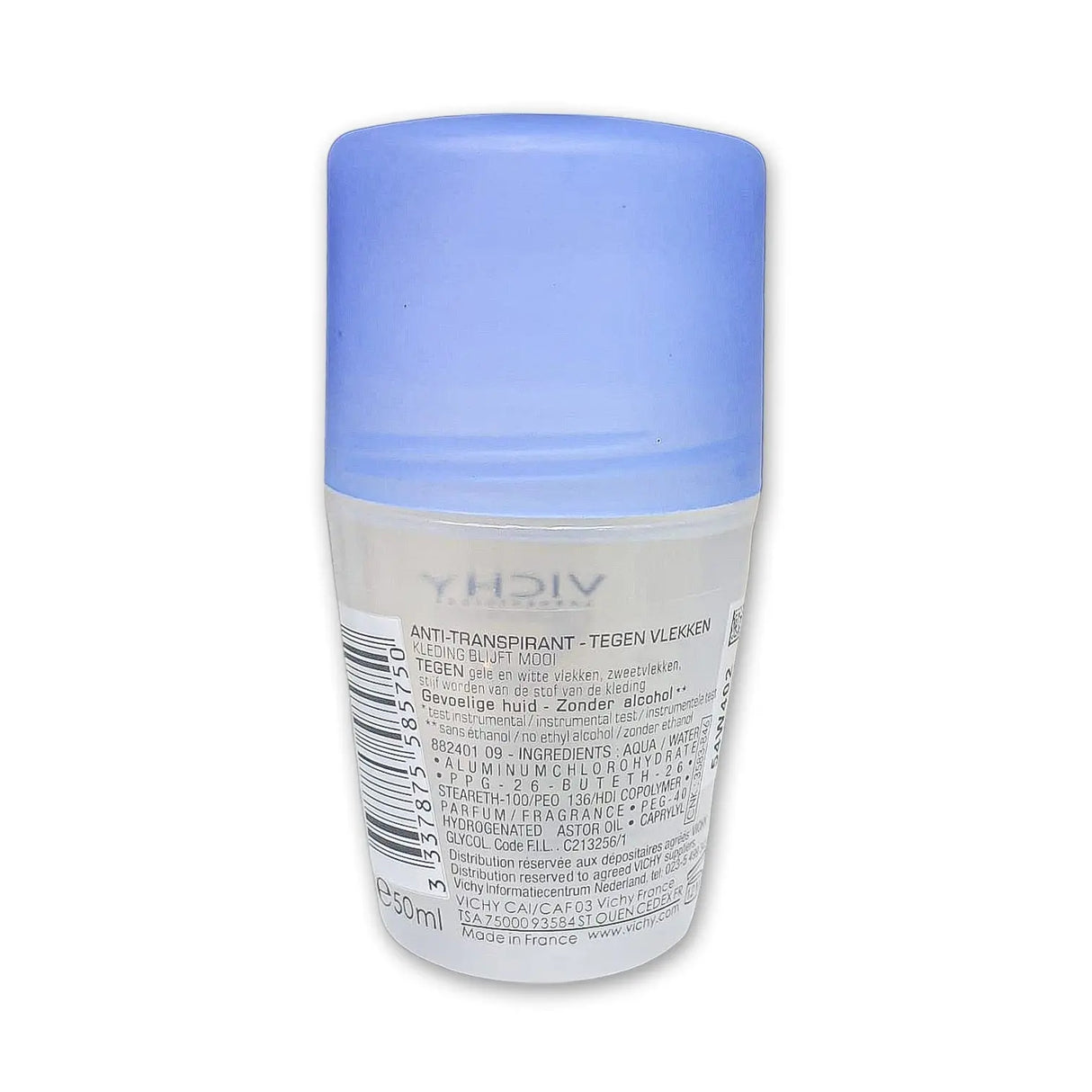 Vichy Anti-Perspirant deodorant roll on 50ml Glagil