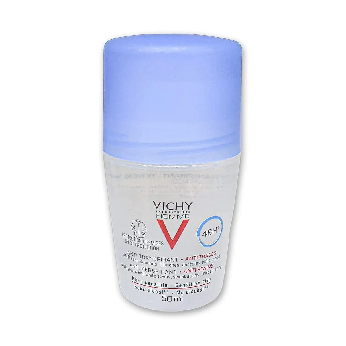 Vichy Anti-Perspirant deodorant roll on 50ml Glagil