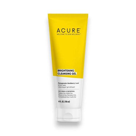 Acure Brightening Cleansing Gel 118ml Glagil