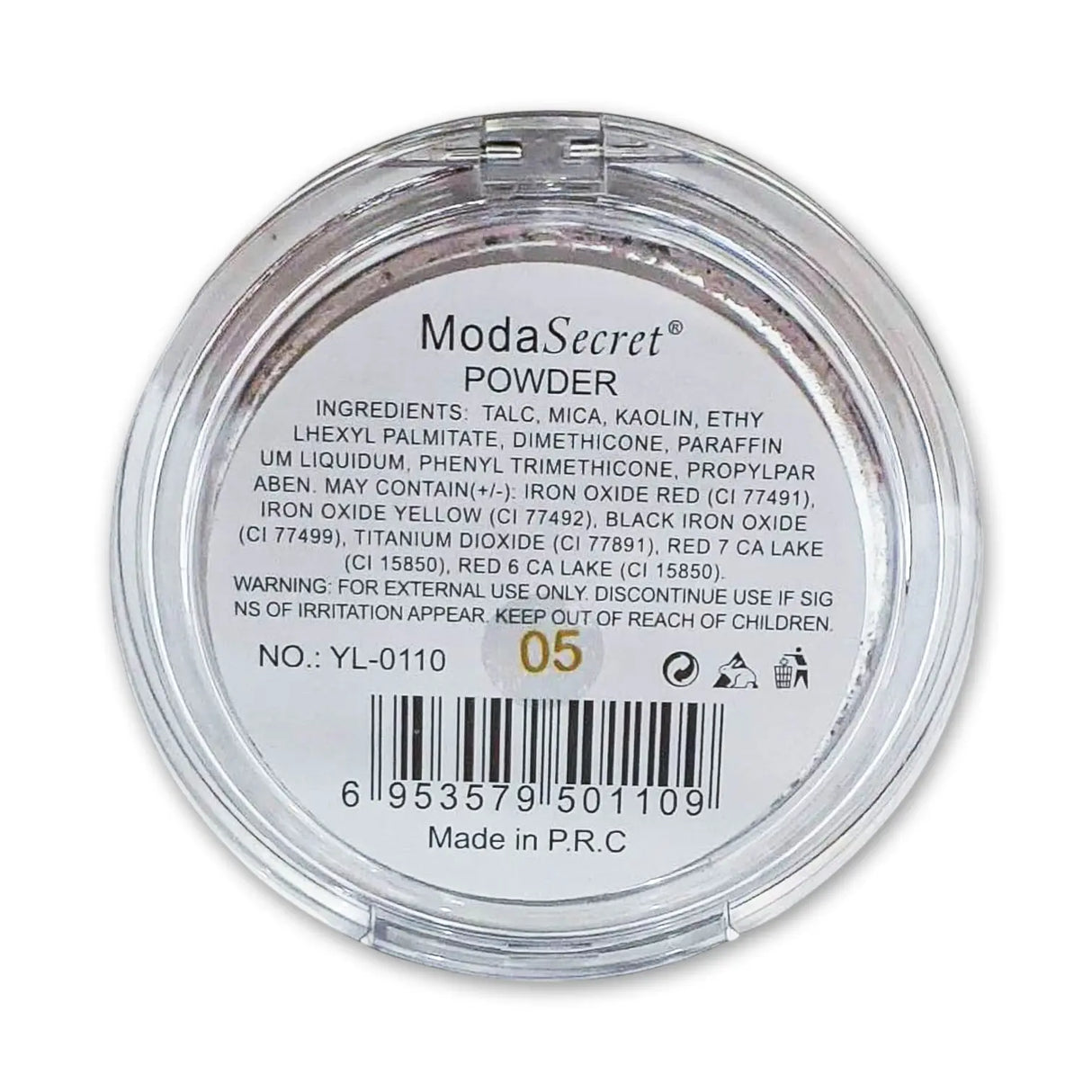 ModaSecret Brighten Up! Banana Powder  05 - 9g Glagil