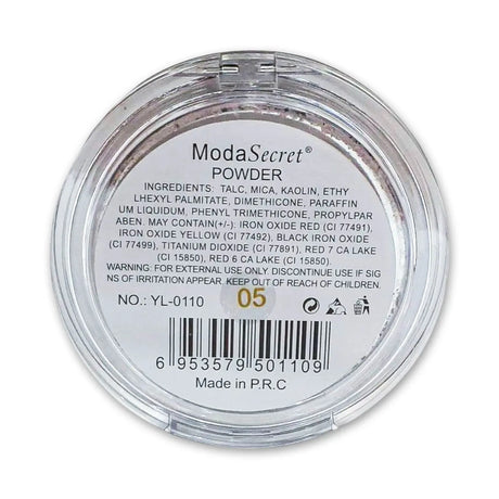 ModaSecret Brighten Up! Banana Powder  05 - 9g Glagil