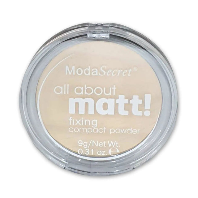 ModaSecret All About Matt Fixing Powder 04 - 9g Glagil