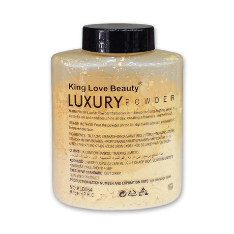 King Love Beauty Luxury Banana Powder 85g Glagil