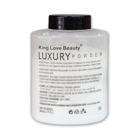 King Love Beauty Luxury Banana Powder 85g Glagil