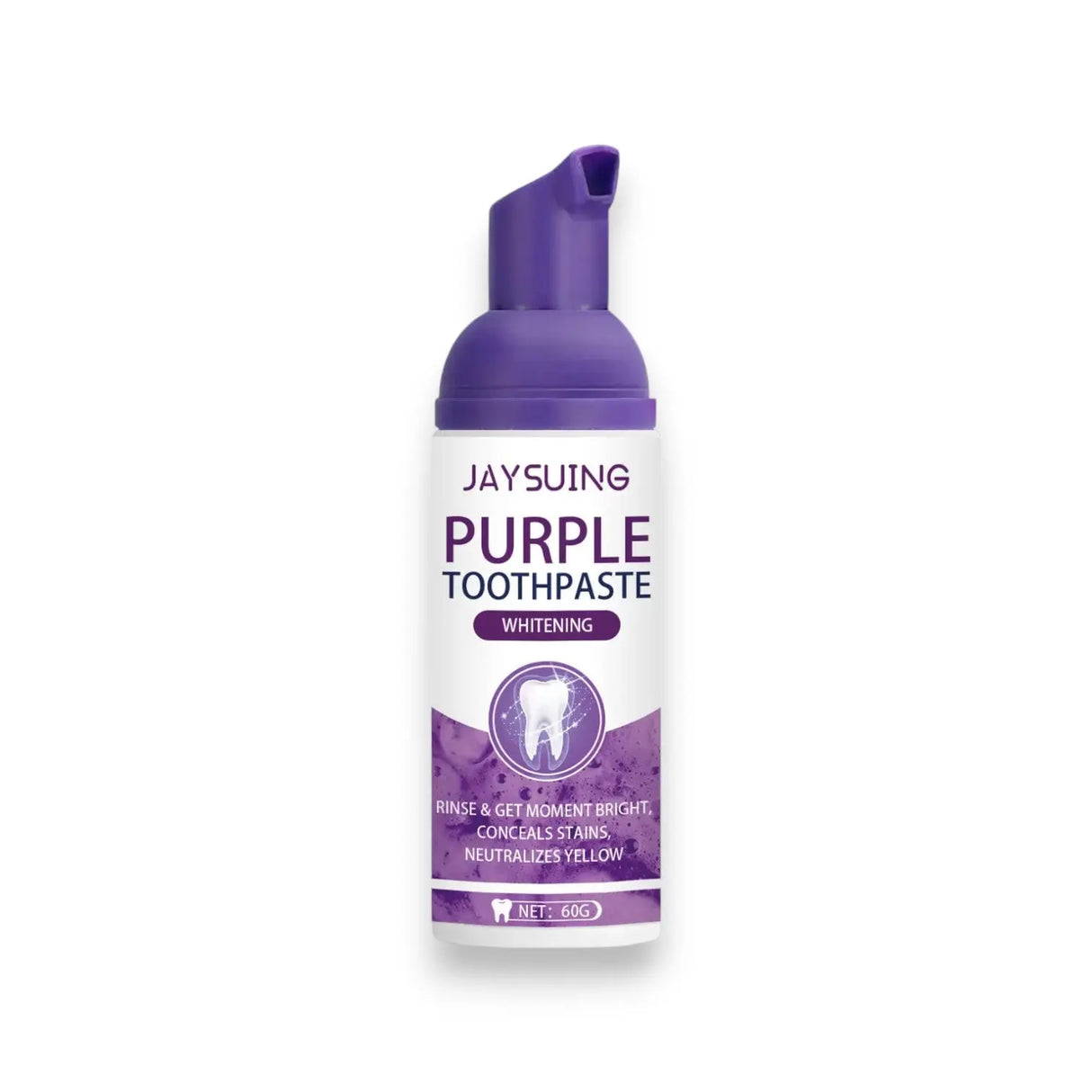 Jaysuing Purple Toothpaste 60g Glagil